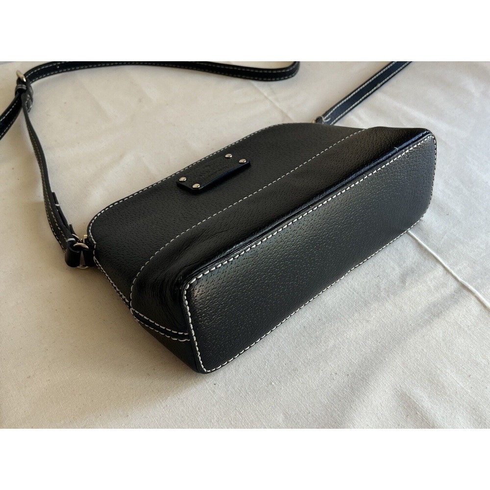 kate spade Black Leather Crossbody Bag - Picture 5 of 9
